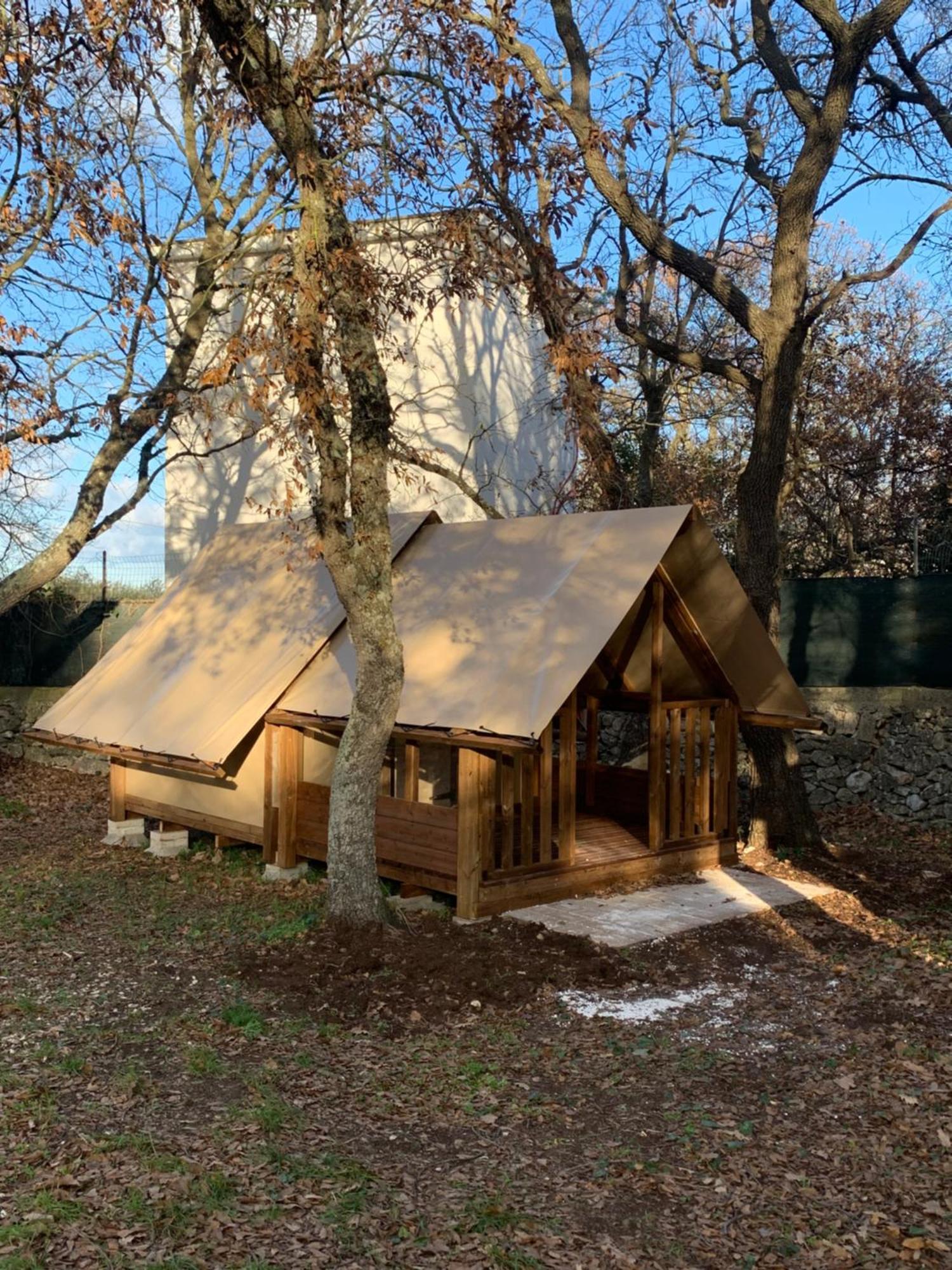 Villaggio Camping Bosco Selva Alberobello Bagian luar foto