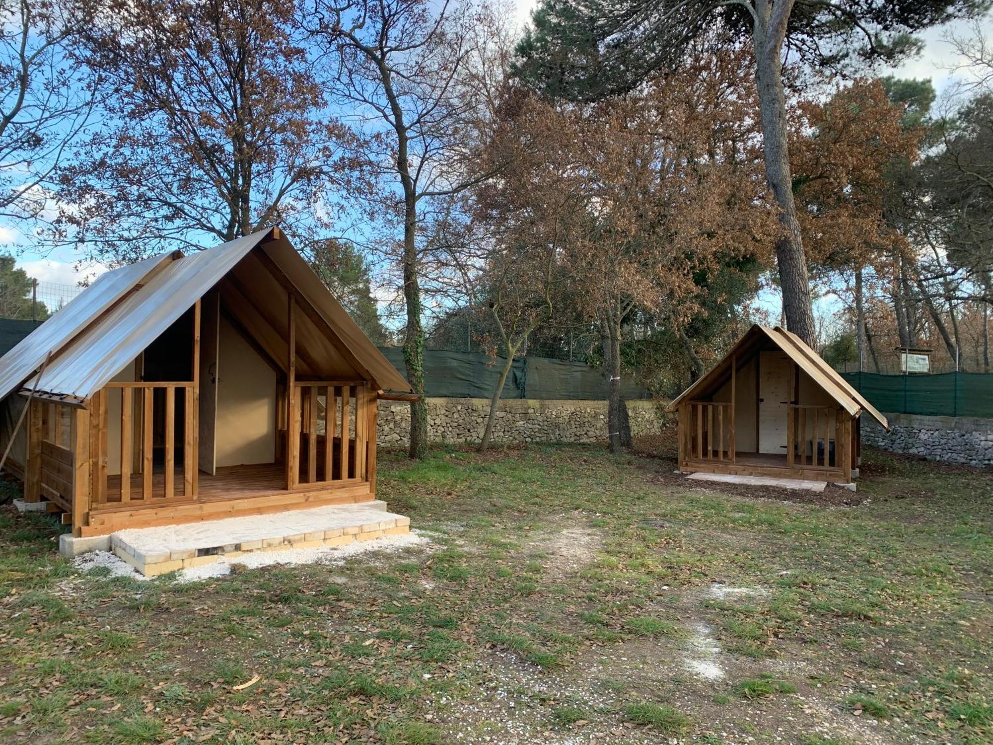 Villaggio Camping Bosco Selva Alberobello Bagian luar foto