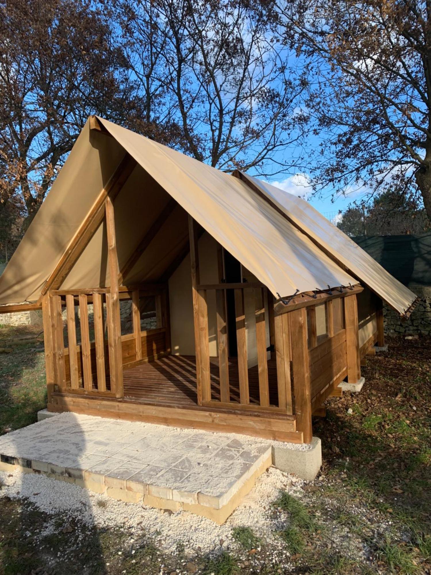 Villaggio Camping Bosco Selva Alberobello Bagian luar foto
