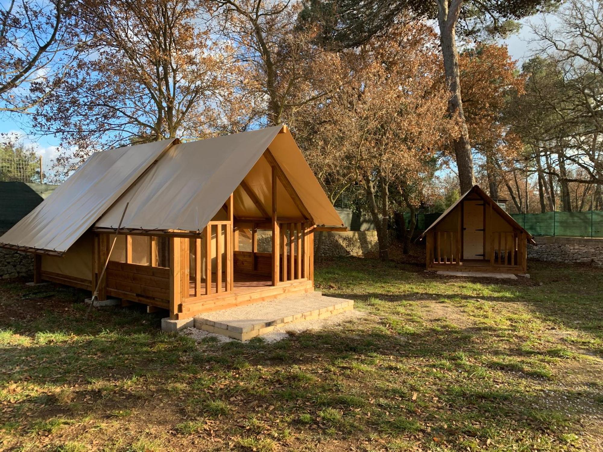 Villaggio Camping Bosco Selva Alberobello Bagian luar foto
