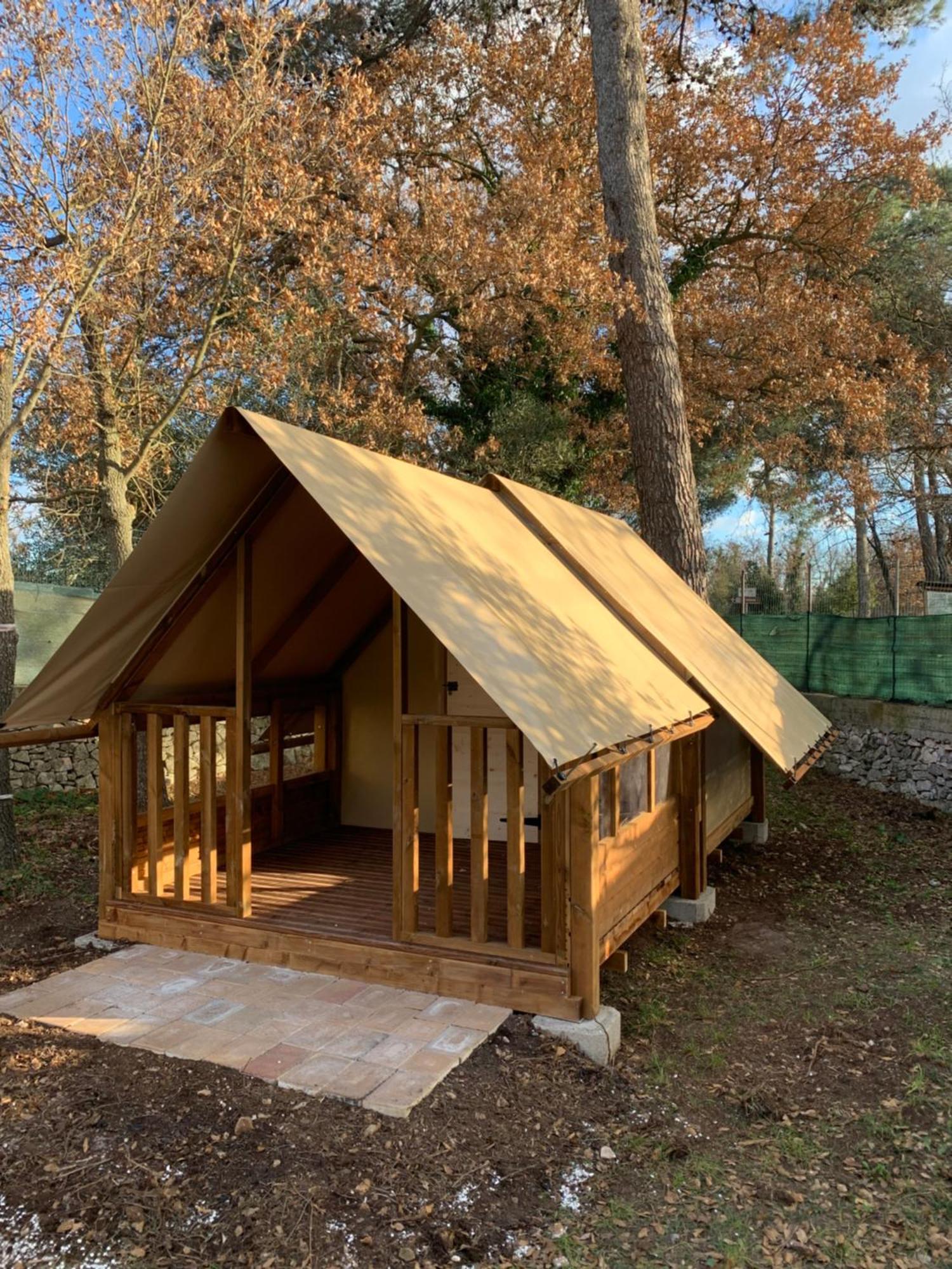 Villaggio Camping Bosco Selva Alberobello Bagian luar foto