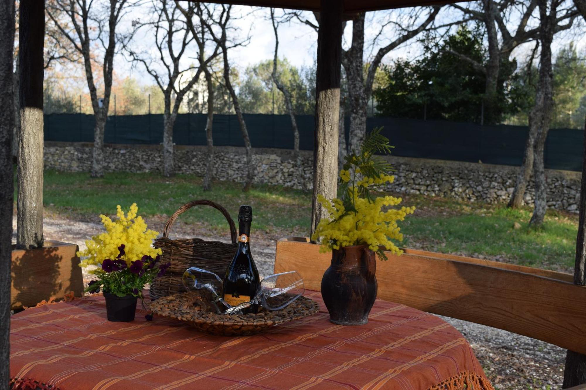 Villaggio Camping Bosco Selva Alberobello Bagian luar foto